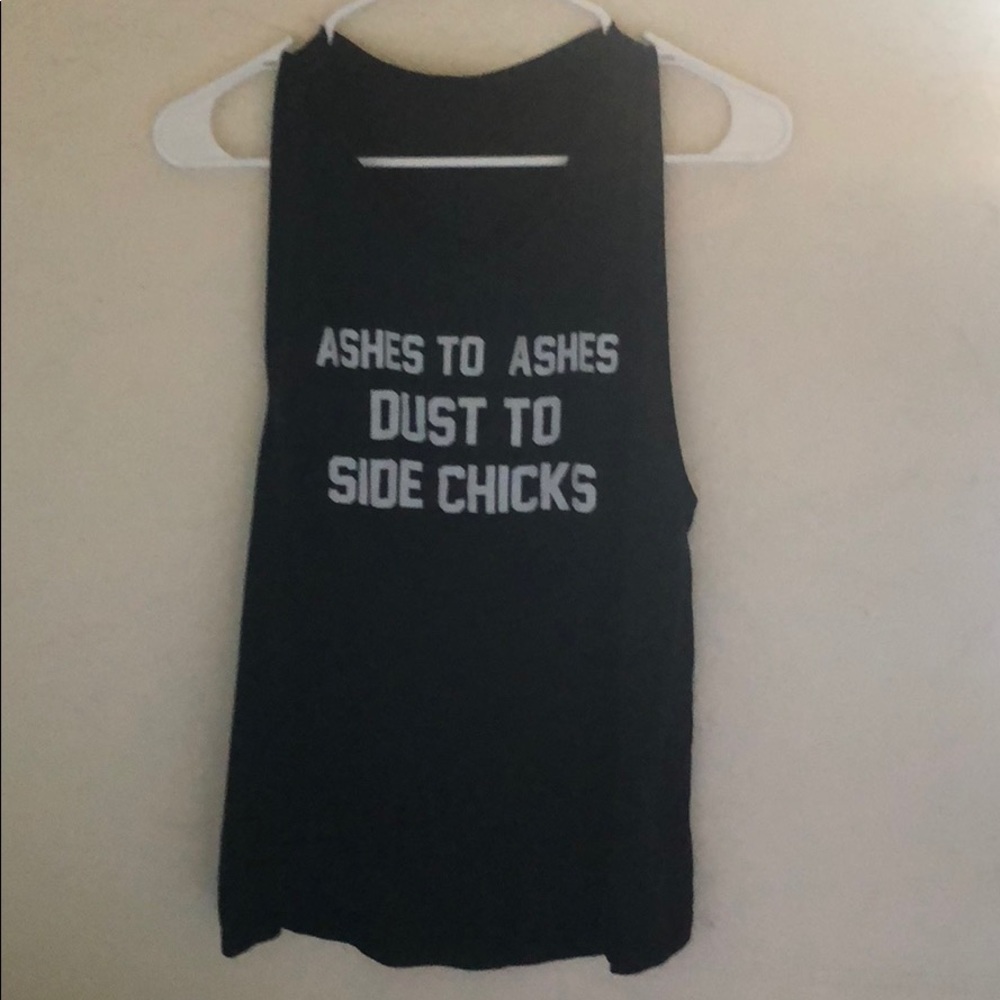 Beyoncé lyric tank